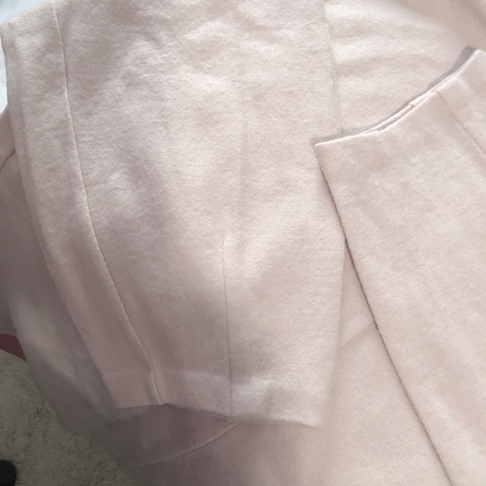 COS Sweater Wool Cotton Blend Pullover Woman Size Small Blush Pink - Picture 7 of 11